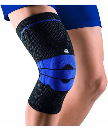 Bauerfeind GenuTrain Knee Support - Padded Brown Size M | Comfort & Stability for Kneecap Relief - International Shipping Available - Buy Online on GoSupps.com