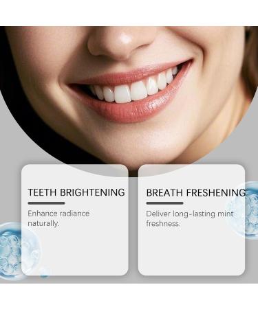  Generisch Dental Powder 80g Anti Breathing Odor & Discoloration Teeth Gum Care Against Bad Coloring Redness Irritation Daily Routine - Buy Online on GoSupps.com