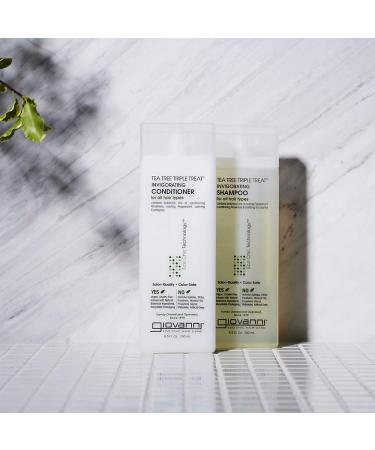 Buy Giovanni Cosmetics Tea Tree Triple Treat Conditioner - 314g | Best International Shipping - Buy Online on GoSupps.com