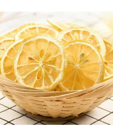 ECYC Ltd 250g (8.82oz) Dried Lemon Slices Dehydrated Lemon Wheels Natural Sun-Dried Lemon Slice Dried Lemon Slice Tea 250g(8.82oz) - Buy Online on GoSupps.com