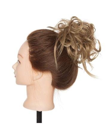 Shop Tess Hair Tie & Bun Accessories | Light Brown/Medium Blonde Hair Extensions - Affordable & Stylish Updos - Buy Online on GoSupps.com