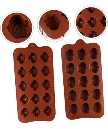 Zerodeko 10 Pcs Chocolate Mold Ice Cube Moulds Fondant Molds Thins Candy Chocolate Easter Egg Candy Mold Silicone Baking Molds Ice Cube Trays Chocolate Baking Mold Lollipop Ice Cubes - Buy Online on GoSupps.com