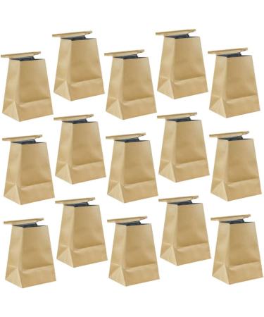 Sickness Vomit Car Trash Bag 75 Pcs Vomit Bag Travel Light Brown Kraft Paper Vomit Bags Disposable Travel Motion 1 - Buy Online on GoSupps.com