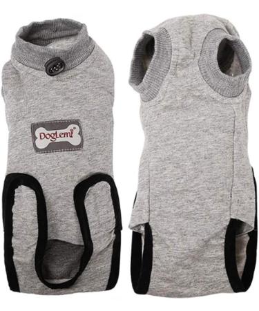 Yuhtech Cat Recovery Suit - Post-Surgery Catwear for Comfort & Rehabilitation (M - 40-45cm) | International Shipping - Buy Online on GoSupps.com