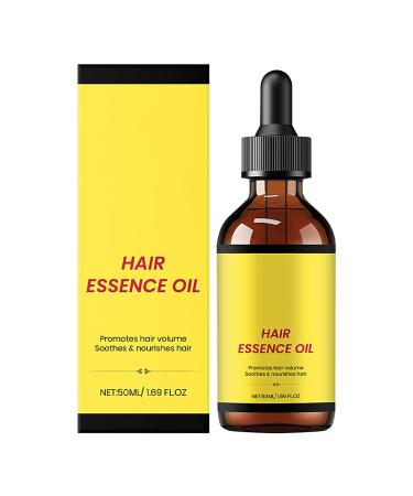 Hair oil for dry hair 50 ml smoothing hair care products care oil for damaged hair and scalp massage for girls men women short long curly hair