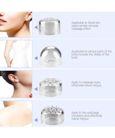 Eye Massage Pencil & Tab | Electric Facial Massage Device for Anti-Aging & Reducing Eye Bags - Buy Online on GoSupps.com