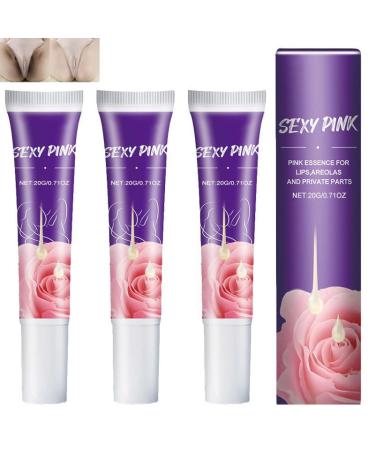 Crema Para Las Manchas De La Cara Crema De Arroz Para Blanquear La Piel Cremas Para Las Manchas De La Cara Oscuras 0.7oz Para Piel Entrepierna Manchas Codos Piernas Zonas Rodillas Cuello (3pcs)