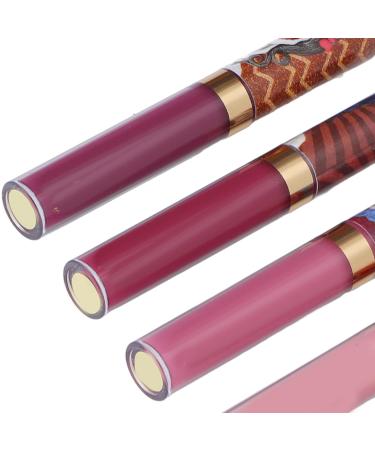 6PCS Matte Nude Lipstick Set - Long-Lasting Waterproof Lip Gloss High Pigment Non-Stick Cup | International Shipping - Buy Online on GoSupps.com