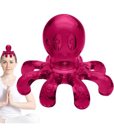 Hunya Haarmassager | Portable Octopus Head Massage Device for Scalp Relaxation & Hair Growth | International Shipping Available - Buy Online on GoSupps.com