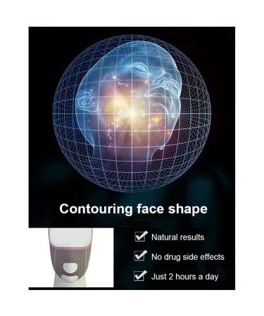 Beauty Face Sculpting Sleep Mask | V Line Lifting & Double Chin Reducer Set (3Pcs) - Facial Slimming Strap for Face Lift | Reusable V Line Face Lifting Strap - Buy Online on GoSupps.com