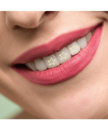 3pcs/Box Dental Tooth Teeth Crystal Ornament Tailor-Made Various Shape Beauty Jewelry Oral Decoration Style2 - Buy Online on GoSupps.com