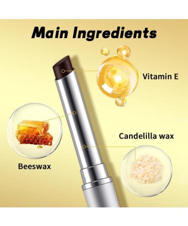  Hikaka Honey Noir lipstick honey-pink lipstick for women Honey Lip nourishing and moisturizing lip gloss for women (black one size) - Buy Online on GoSupps.com