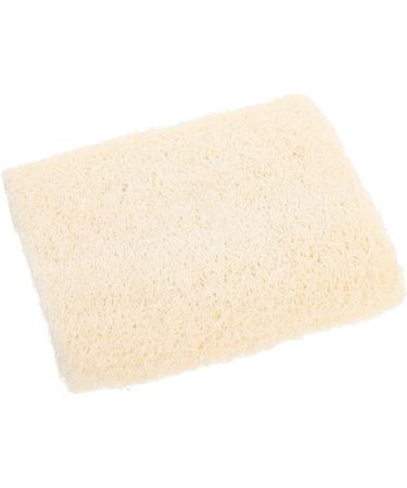 Natural Loofah Sponge - Exfoliating Body Scrubber for Spa & Shower | Eco-Friendly Luffa Bath Scrubbers for Glowing Skin - Buy Online on GoSupps.com