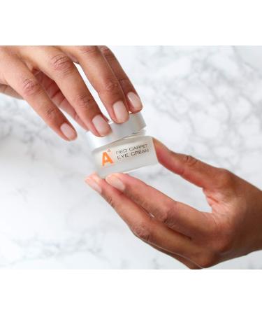 A4 Red Carpet Eye Cream - High-Dose Anti-Aging for Dark Circles Puffiness & Wrinkles | 15ml Clean Beauty with Natural Ingredients - Buy Online on GoSupps.com