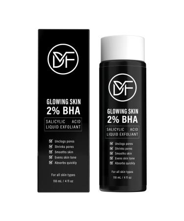 2% BHA Salicylic Acid Liquid Exfoliant Serum For Blackhead Removal Unclog Pores Smooths skin118mL 4 fl OZ Face Exfoliator For Facial Skin Care - Buy Online on GoSupps.com