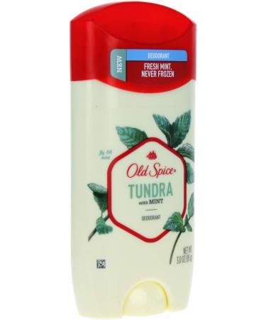 Organic Men's Deodorant - Tundra Mint 3 oz | Eco-Friendly & Long-Lasting - Buy Online on GoSupps.com