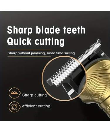 Hair Clippers Hair Cutting Tool 6 In 1 Multifunctional Hair Trimmer For Men Professional Hair Grooming Kit For Men Shaving For Mustache Body Nose Hair Facial - Buy Online on GoSupps.com