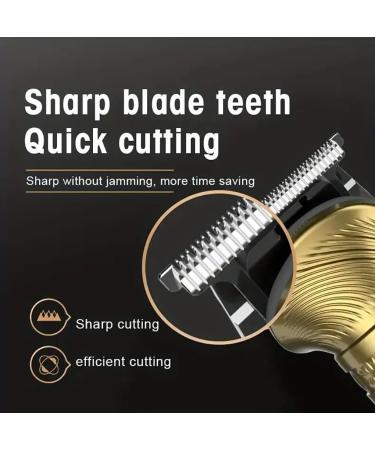 6-in-1 Hair Clippers & Trimmer Kit for Men - Professional Grooming Mustache & Nose Hair Shaving - International Shipping Available - Buy Online on GoSupps.com