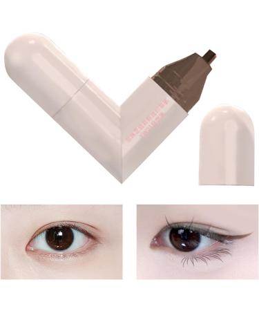  G n rique Eye End Stamp 2-Tip Eyelid Wing Makeup Double Sided Long Lasting Professionals Use Waterproof Stencil Cosmetics Quick Drying for Mother Wife Gathering Switch 40g - Buy Online on GoSupps.com