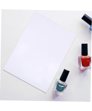  Gogogmee Portable Nail Color Display Board Manicure Show Holder for Colors Compact Practical for Nail Enthusiasts Professionals for Quick Color Selection Stylish Nail Art - Buy Online on GoSupps.com