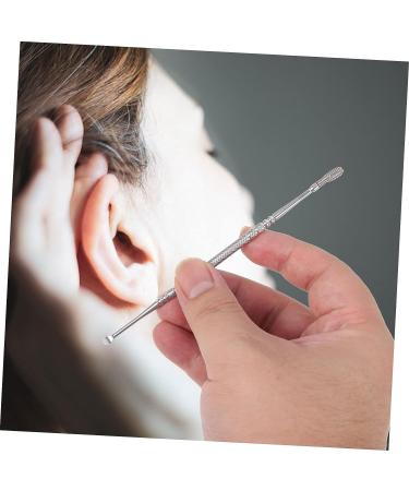 DOITOOL 3pcs Spiral Ear Spoon Kit - Ear Cleaner for Humans - Ear Wax Removal Tool - Portable and Outdoor Ear Care Kit - Buy Online on GoSupps.com