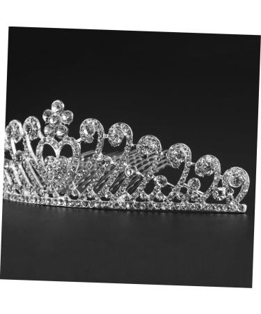 minkissy Bridal Comb Headpiece Bridal Headpiece Bride Comb Earth Tones Bridal Comb Rhinestone - Buy Online on GoSupps.com