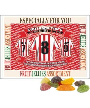 Southampton Football Shirt Gift Boxed Sweets - Buy Online on GoSupps.com