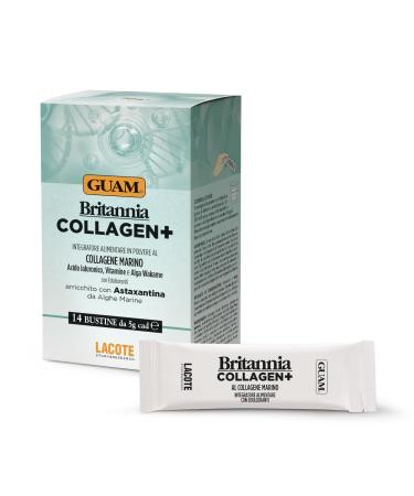 Guam GUAM - Britannia Collagen+ 14 sachets de 5 g