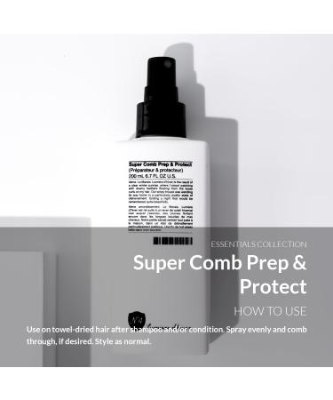 Number 4 Super Comb & Protect Leave-In Conditioner Spray - 6.7 oz | Heat Protectant for Hair - Shop Internationally - Buy Online on GoSupps.com
