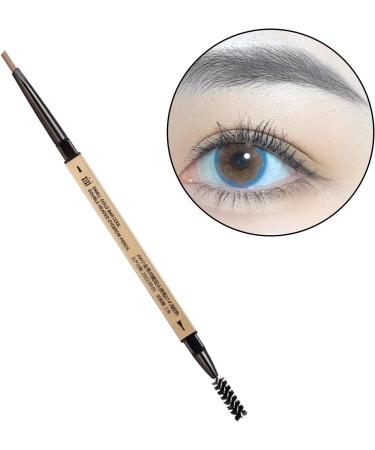 FashionCha Eyebrow Pencil with Brush Super Slim Ended Makeup Brow Definer for Girlfriend black - Buy Online on GoSupps.com