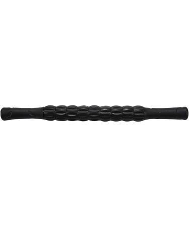 PMandgk Adjustable Gear Muscle Massage Roller - Myofascial Release Tool for Legs Back & Feet - Yoga Essential in Black - Buy Online on GoSupps.com