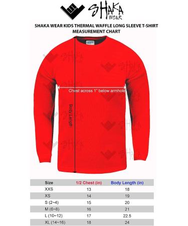 Fitscloth Kids Waffle Thermal Knit Sweater Pullover - Long Sleeve Crewneck Warm Top for Boys & Girls - XXS-XL - White - Buy Online on GoSupps.com