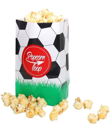 Delicious 6 kg Sweet Popcorn Sack - 120 Free Popcorn Bags for Events Parties & Festivals - Buy Online on GoSupps.com