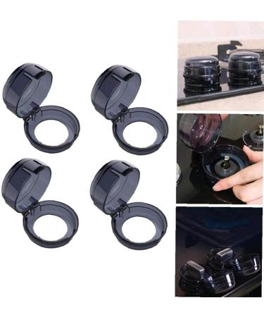 Gas Stove Oven Knob Protector Cover - Child Safety for Cooker Knob - 4PCS Kitchen Guard Set - Buy Online on GoSupps.com