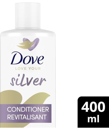 Dove Gorgeous Grays Conditioner lightweight system for volume & radiant shine with less brassiness Gorgeous Grays with biotin complex 400 ml - Buy Online on GoSupps.com