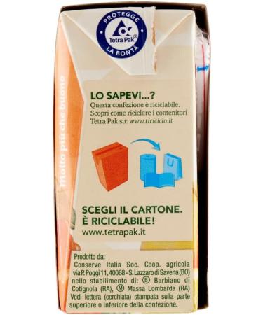  Italian Gourmet E.R. 4 x Yoga Succhi di Frutta Optimum Ace fruity flavour apple oranges carrots and lemons no added sugar refreshing drink 3 x 200 ml + Italian Gourmet Polpa di Pomodoro 400 g box - Buy Online on GoSupps.com