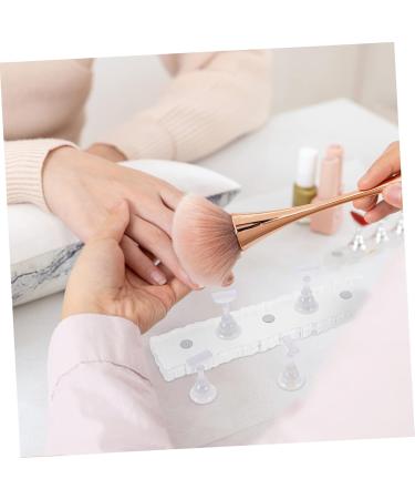 Beavorty 1Set Manicure tools nail tip holder false nail tips display Nail Practice Display Stand nail tips display board nail practice display holder nail stand base Acrylic represent Fairy - Buy Online on GoSupps.com