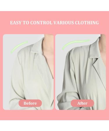 Silicone Shoulder Pads for Women Anti-Slip Self Adhesive Invisible Shoulder Push-Up Pads Reusable Shoulder Height Enhancer 1 Pair Shoulder Supports - Buy Online on GoSupps.com