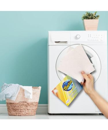 Thetis Color and Dirt Grabber Sheets - Eco-Friendly Fragrance-Free Dye Absorbing Sheets for 50 Loads - Color Safe Laundry Solution - Buy Online on GoSupps.com