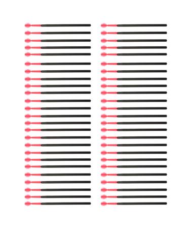 50PCs Disposable Eyelash Brush Mascara Wands Applicator Makeup Cosmetic Tool A03