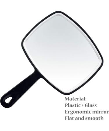 Get Flawless Makeup On-the-Go with MAREMI BEAUTY Set of 3 Plastic Cosmetic Hand Mirrors - Buy Online on GoSupps.com