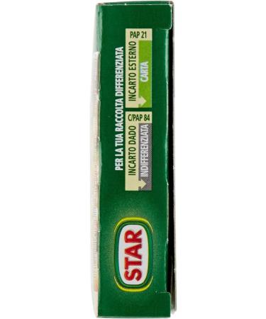  Italian Gourmet E.R. Star il Mio Dado 3-pack of vegetables with 9 preservative-free lactose-free and gluten-free vegetables + 400g Italian gourmet polpa - Buy Online on GoSupps.com