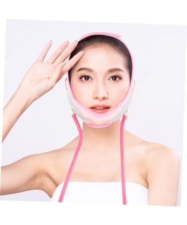 Healeved 1pc Inflatable Strap Facial Slimming Band Convenient Strap Facial Beauty Supply Girl Strap Thin Strap Beauty Bandage 60x28cm Pink - Buy Online on GoSupps.com