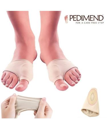 Pedimend Arthritis Toe Support Sleeve for Hallux Valgus and Bunion Pain - Buy Online on GoSupps.com