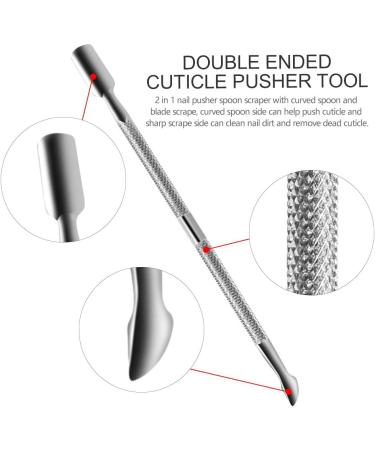 FANDAMEI Nail Gel Polish Remover Tool - Cuticle Pusher and Peeler Set - Buy Online on GoSupps.com