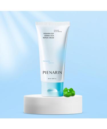 PIENARIN EGF Derma Cica Repair Cream EGF Facial Moisturizer for Sensitive Skin Redness & Barrier Repair | Korean Facial Moisturizer for Dry Irritated Skin (1.69oz / 50ml) - Buy Online on GoSupps.com