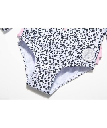Bonverano Baby Girls Swimsuit UPF 50+ Long-Sleeve Zipper Bathing Suit 18-24 Months Black White - Buy Online on GoSupps.com