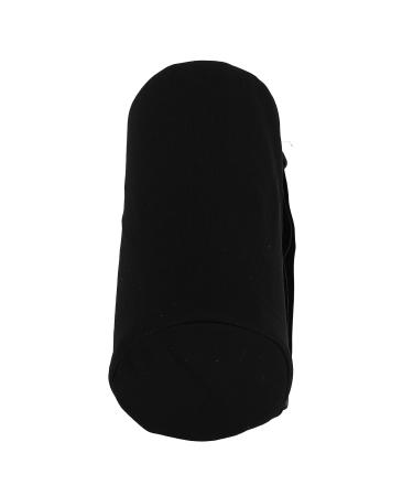 Waist Support Cylinder Pillow - Adjustable Back Roll Lumbar Support for Office Chairs - Comfortable Black Pillows for Home & Travel - Buy Online on GoSupps.com