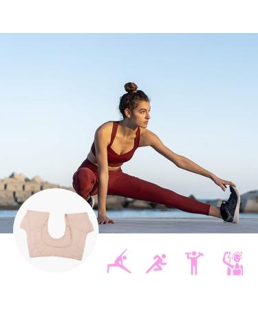 Milist Armpit Pads for Women - Absorbent Sweat Pads Breathable & Stain-Resistant (42 x 30 x 1 cm) - Ideal for Girls & Women Beige - Buy Online on GoSupps.com