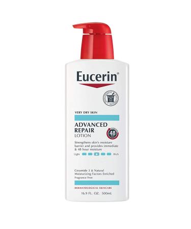 Eucerin Advanced Repair Light Feel Lotion 16.9 oz (Pack of 11)